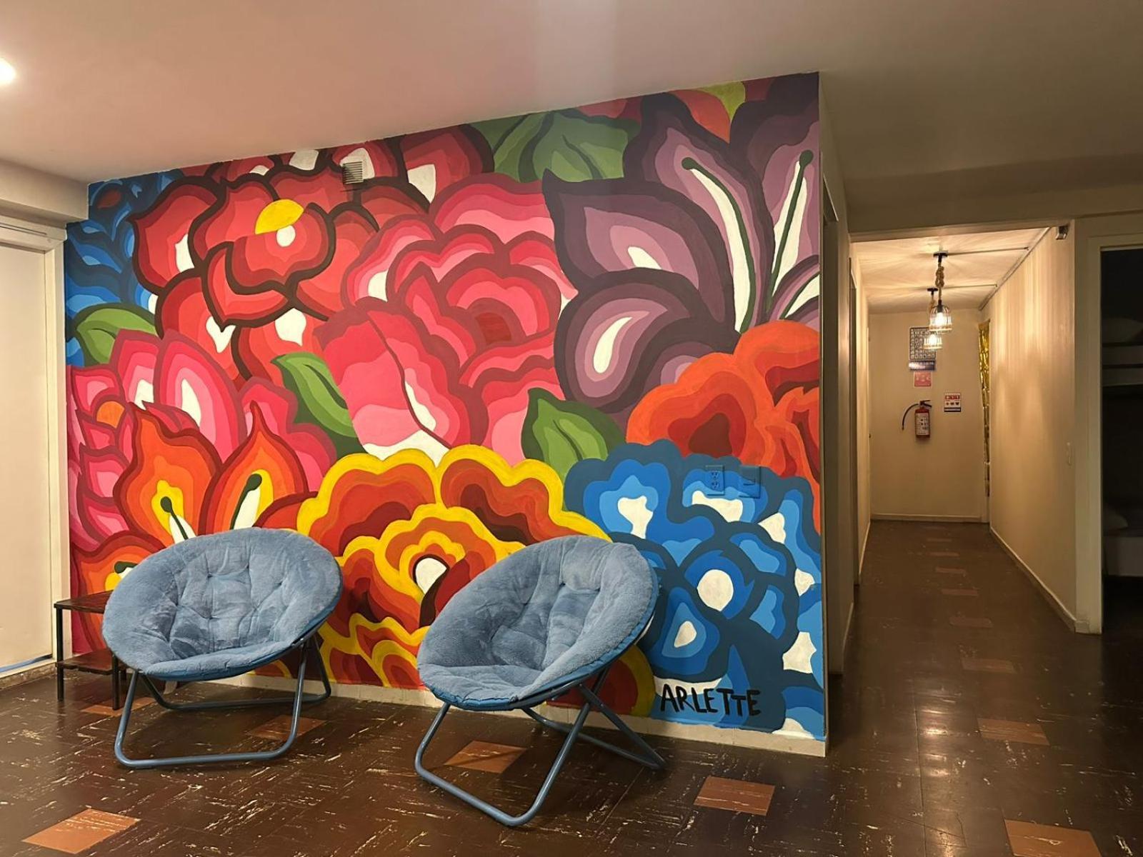 Casa Talavera Hostel メキシコシティ エクステリア 写真