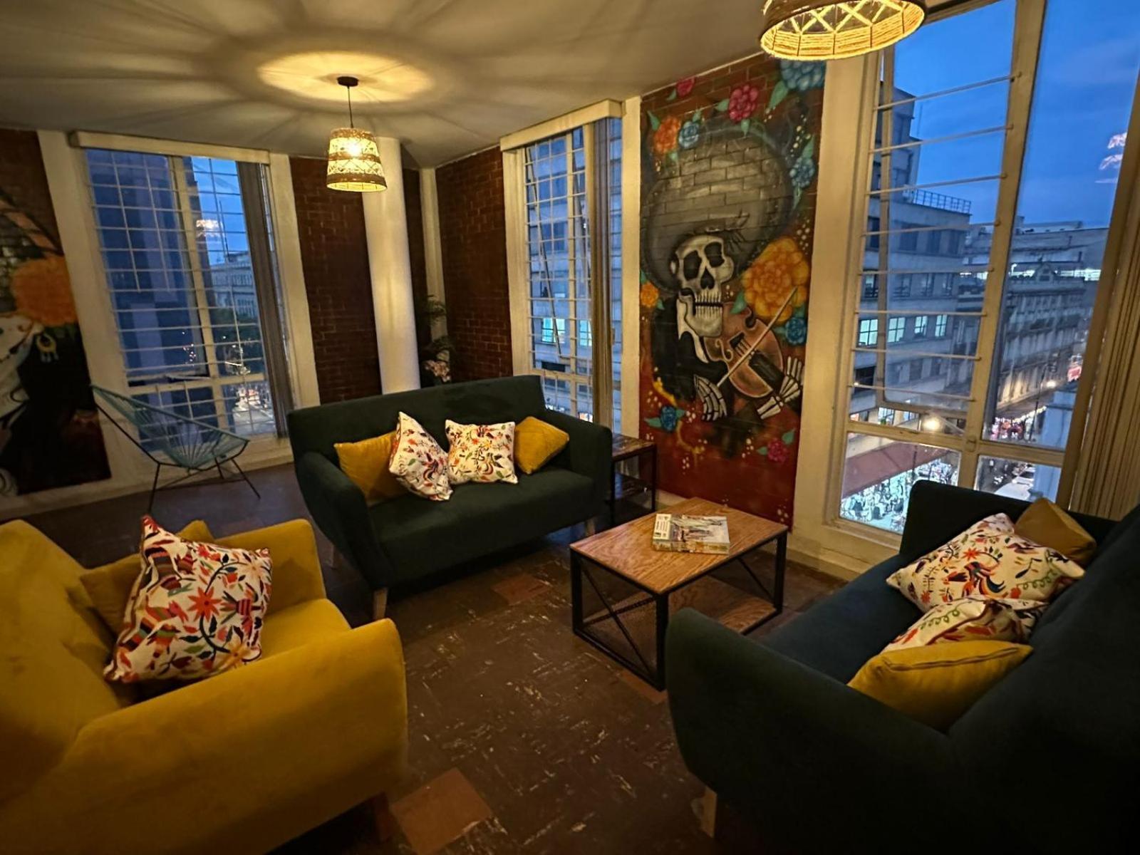 Casa Talavera Hostel メキシコシティ エクステリア 写真