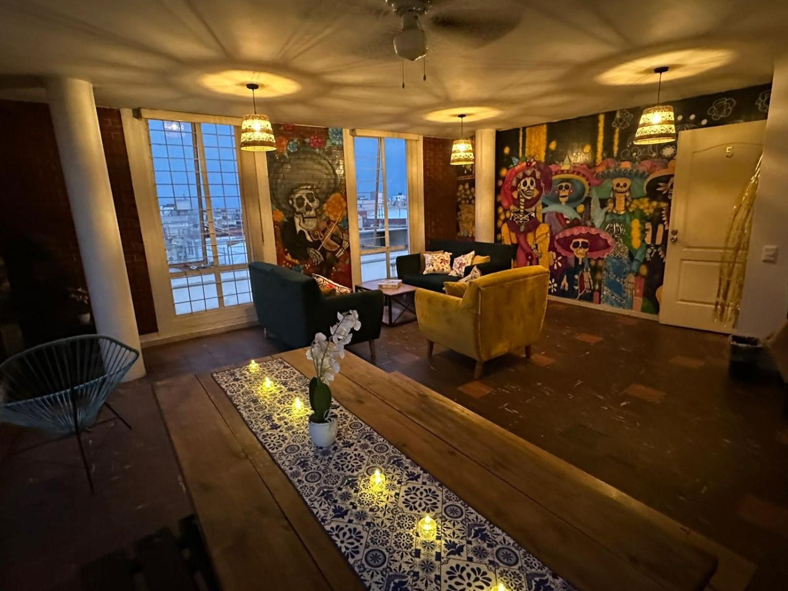 Casa Talavera Hostel メキシコシティ エクステリア 写真